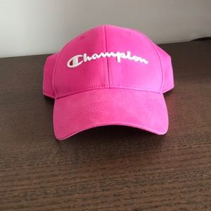 pink fuschia champion cap